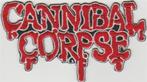 Cannibal Corpse stoffen opstrijk patch embleem #3, Ophalen of Verzenden, Nieuw, Kleding