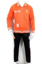 Super Mooi Trainingspak van Oranje Holland 98/104, Kinderen en Baby's, Kinderkleding | Maat 98, Verzenden, Jongen of Meisje, Kuyile Classic Fashion