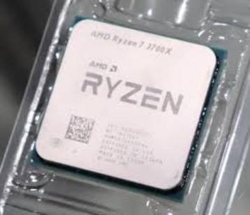 AMD Ryzen 7 3700x met koelerventilator,100% goed werkend beschikbaar voor biedingen
