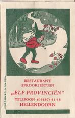 Elf Provinciën Hellendoorn - sprookjestuin kabouter, Ophalen of Verzenden