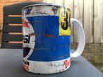 ✅ Kevin Schwantz Suzuki Pepsi mok Vintage olie Motorsport, Verzamelen, Automerken, Motoren en Formule 1, Ophalen of Verzenden