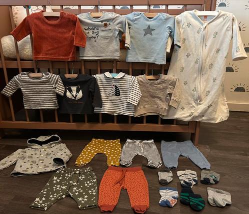 Kledingset baby maat 50, Kinderen en Baby's, Babykleding | Baby-kledingpakketten, Zo goed als nieuw, Maat 50, Ophalen of Verzenden