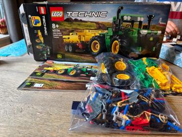LEGO 42136 Technic – John Deere 9620R Tractor – Compleet beschikbaar voor biedingen