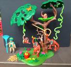 Playmobil Apen: Oerang Oetangs in de jungle 70345 compleet!, Ophalen of Verzenden, Zo goed als nieuw, Complete set