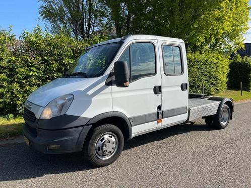 Iveco Daily 40C17 3.0 DC Dubbele cabine 10T BE TREKKER, Auto's, Bestelauto's, Bedrijf, Te koop, ABS, Airconditioning, Centrale vergrendeling