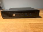 HP Prodesk mini pc, Computers en Software, Desktop Pc's, HDD, Ophalen of Verzenden, Zo goed als nieuw, HP ProDesk 400 G6 Destop Mini