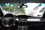 BMW 5-serie 523i Business Line COMFORT STOELEN, LEDER, STOEL, Achterwielaandrijving, Bedrijf, Grijs, 1500 kg