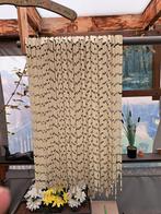 TE KOOP hulzen gordijn ( gebruikt ) + montagerail ( nieuw ), Ophalen of Verzenden, Minder dan 10 m²