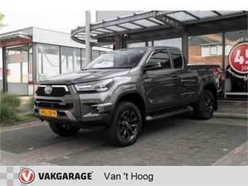 Toyota Hilux 2.8 D-4D Xtra Cab Invincible (bj 2021) beschikbaar voor biedingen