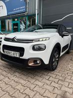 Citroen C3 1.2 Puretech Origins uitvoering 2019, Voorwielaandrijving, Zwart, Wit, Bedrijf