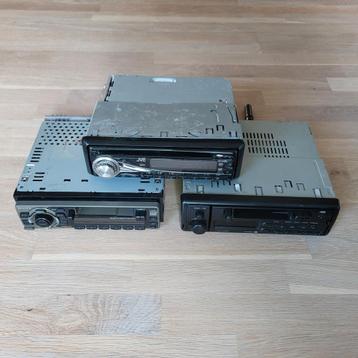 Autoradio 2 stuks - Sony en JVC beschikbaar voor biedingen