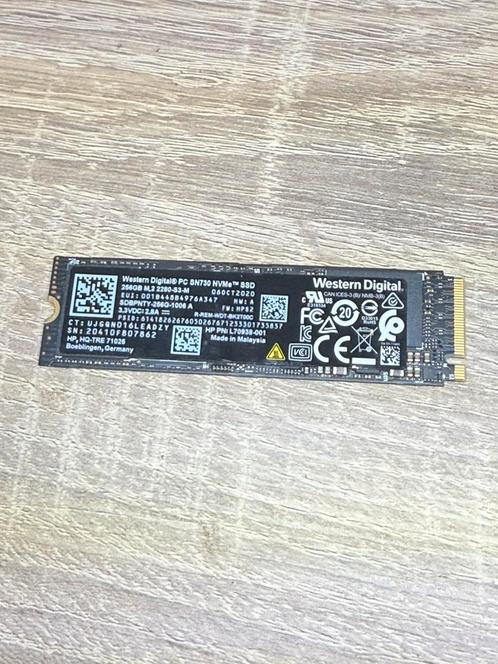 256GB A-merk NVME SSD 2280, Computers en Software, Harde schijven, Zo goed als nieuw, Desktop, Ophalen of Verzenden