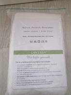 [NIEUW] - Molton stretch hoeslaken - 2 stuks, Jongetje of Meisje, Nieuw, Ophalen of Verzenden, Wit