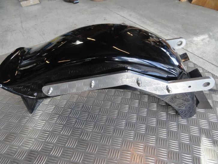 gruwlijk dik achterspabord voor shovel swingarm frame, Motoren, Onderdelen | Harley-Davidson, Gebruikt, Verzenden