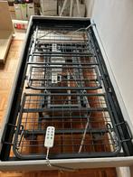 Hoog-laag bed, Huis en Inrichting, Slaapkamer | Bedden, Ophalen, 90 cm, Eenpersoons, Metaal