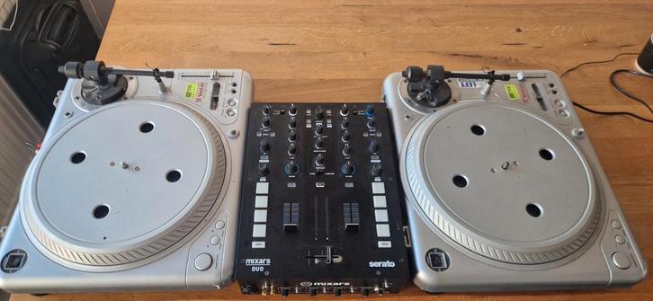 2x Vestax PDX 2000, Mixars DUO, PHASE, Muziek en Instrumenten, Dj-sets en Draaitafels, Gebruikt, Dj-set, Overige merken, Ophalen of Verzenden