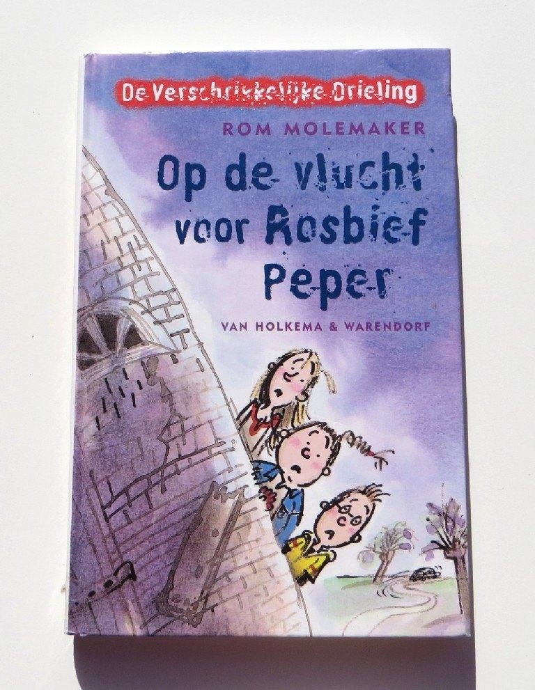 Humor M5408: Molemaker - Op de vlucht voor Rosbief Peper 8+, Fictie algemeen, Mathilda Masters, Ophalen of Verzenden, Zo goed als nieuw