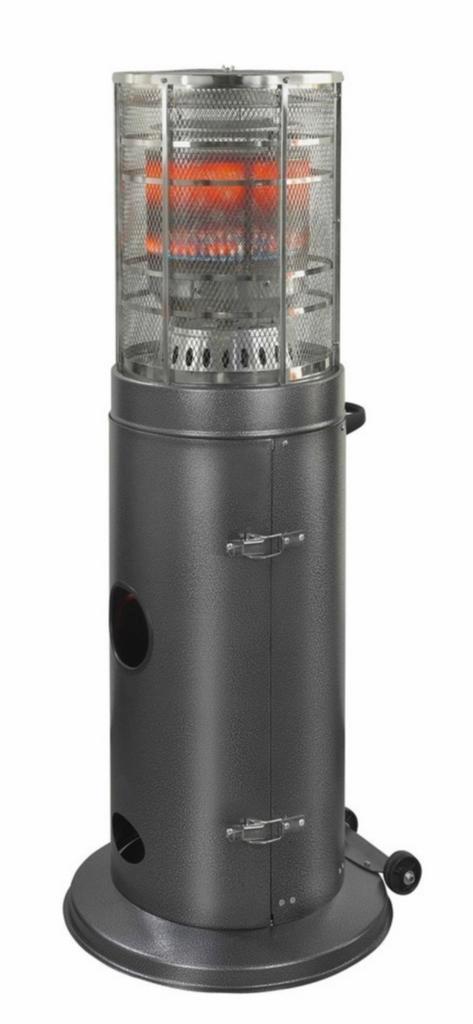 Loungeheater TE HUUR! Gas in overleg!, Tuin en Terras, Terrasverwarmers, Zo goed als nieuw, Gas, Vloer, Ophalen of Verzenden