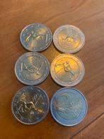 6x twee euro munt Athene 2004 - Olympische spelen, Postzegels en Munten, 2 euro, Ophalen of Verzenden, Griekenland, Losse munt