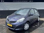 Toyota Yaris 1.0 VVT-i Aspiration Trekhaak, Achteruitrijcame, Euro 5, Gebruikt, 750 kg, Blauw