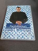Najib Amhali most wanted - dvd, Alle leeftijden, Ophalen of Verzenden, Zo goed als nieuw, Stand-up of Theatershow