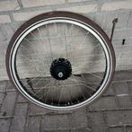 26 inch voorwiel ebike voor 43 volt bafang 9 pens stekker, Fietsen en Brommers, Fietsonderdelen, Ophalen of Verzenden, Gebruikt