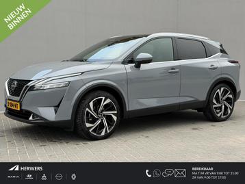 Nissan Qashqai 1.3 MHEV Xtronic Tekna Plus / Trekhaak (1.800 beschikbaar voor biedingen
