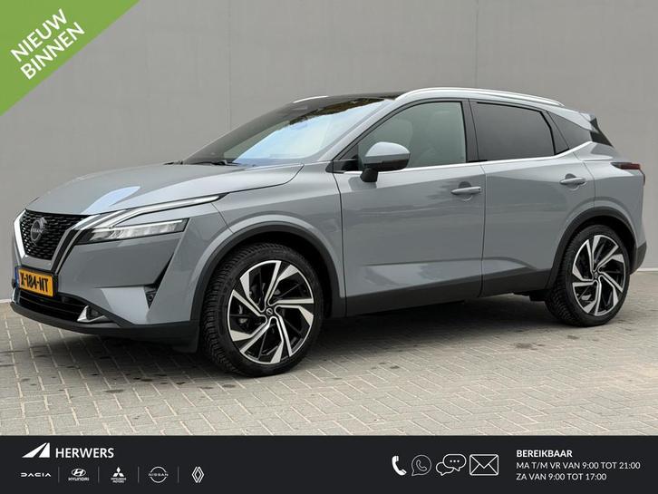 Nissan Qashqai 1.3 MHEV Xtronic Tekna Plus / Trekhaak (1.800, Auto's, Nissan, Bedrijf, Te koop, Qashqai, 360° camera, ABS, Achteruitrijcamera