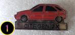 Pin Citroën ZX, Verzenden, Gebruikt, Overige onderwerpen