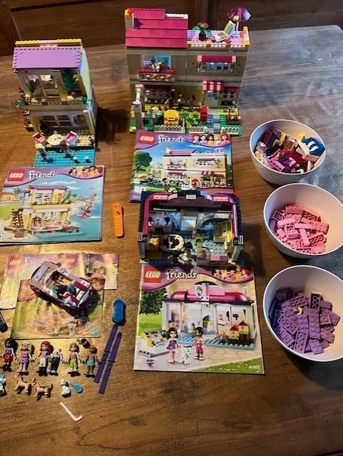 Grote hoeveelheid Lego Friends oa 41037 41007 3315 41013, Kinderen en Baby's, Speelgoed | Duplo en Lego, Gebruikt, Lego, Losse stenen