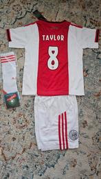 Ajax Tenue 2025/2026 Taylor #8 - Nieuw!, Ajax, Jongen of Meisje, Ophalen of Verzenden, Nieuw
