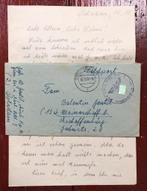 Duitse veldpost, gestempeld Postdam 16.10.44, Verzamelen, Verzenden, Landmacht, Duitsland, Overige typen