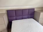Paars bed extra groot, Ophalen, Overige kleuren, 210 cm, Zo goed als nieuw