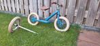 Trybike 2 in 1 loopfiets blauw, Kinderen en Baby's, Speelgoed | Buiten | Skelters, Ophalen, Gebruikt, Overige merken