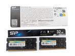 64GB (2x32GB) DDR4 SODIMM Laptop RAM Silicone power Z.G.A.N., Computers en Software, RAM geheugen, DDR4, Ophalen of Verzenden
