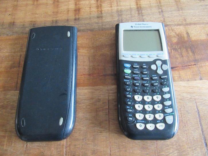 Grafische rekenmachine Texas instruments Ti-84 Plus, Diversen, Rekenmachines, Zo goed als nieuw, Grafische rekenmachine, Ophalen of Verzenden