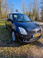 Suzuki Swift 1.5 5D 2006 Zwart, Auto's, Suzuki, Voorwielaandrijving, 15 km/l, 4 cilinders, 400 kg
