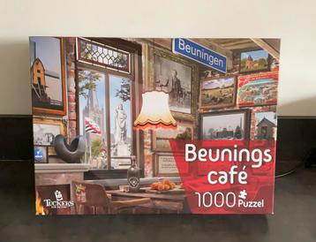 Puzzel Beuningen cafe 1000 stukjes compleet beschikbaar voor biedingen