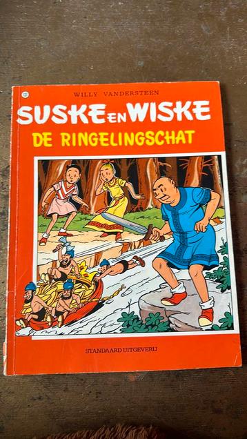 Suske en Wiske De ringelingschat NR 137 2003 