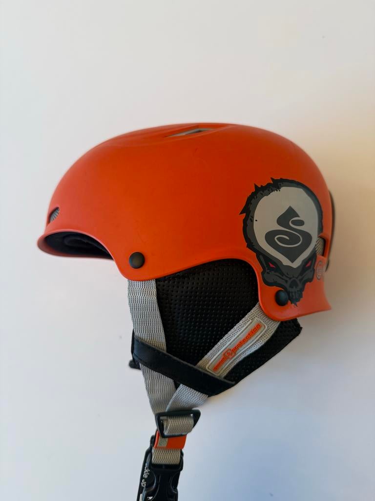Skihelm Kind Maat S/M (53-56 cm), Gebruikt, Kleding, Skiën, Ophalen