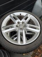 Originele Audi set 5x112 19 inch met winterbanden 4G0601025R, Auto-onderdelen, Banden en Velgen, Gebruikt, 255 mm, Banden en Velgen