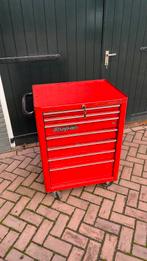 Snap On 7 ladige gereedschapswagen, Doe-het-zelf en Verbouw, Gereedschapskisten, Ophalen, Gebruikt