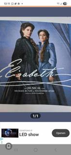 GEVRAAGD  1 entree kaart voor Elizabeth, Tickets en Kaartjes, Eén persoon