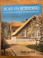 Boer en Boerderij Alblasserwaard - Huib de Kok, Ophalen of Verzenden, Zo goed als nieuw, Zuid-Holland