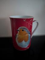 Beker Otter House met vogel Robin, Huis en Inrichting, Keuken | Servies, Overige materialen, Ophalen of Verzenden, Zo goed als nieuw