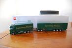 Mercedes-Benz Actros LZV, Hobby en Vrije tijd, Modelauto's | 1:50, Ophalen of Verzenden, Nieuw, Bus of Vrachtwagen, Wsi