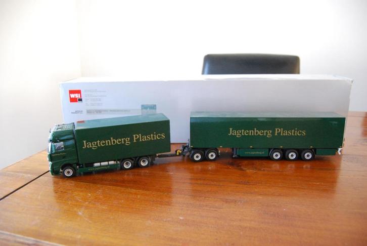 Mercedes-Benz Actros LZV, Hobby en Vrije tijd, Modelauto's | 1:50, Nieuw, Bus of Vrachtwagen, Wsi, Ophalen of Verzenden