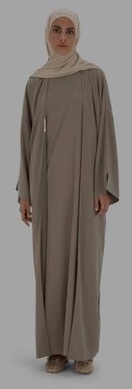 Merrachi Woven dress - Taupe - maat L, Kleding | Dames, Gelegenheidskleding, Ophalen of Verzenden, Nieuw, Maat 38/40 (M), Overige typen