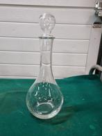 karaf glas groot, Huis en Inrichting, Ophalen of Verzenden, 'T Olde Gre-j, Info@toldegrej.nl, Endepoelstraat 20f Didam