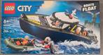 Lego City police boat 60456 264 pcs 6, Kinderen en Baby's, Speelgoed | Duplo en Lego, Ophalen, Nieuw, Complete set, Lego